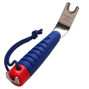 Ironwood Top Snapper Boat Snap Tool – Stainless Steel Professional Grade