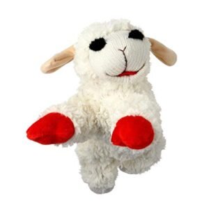 Multi-Pet Lamb Chop Dog Toy (10-inch) – 2-Pack