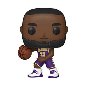 Funko Pop! NBA: Los Angeles Lakers – LeBron James (Purple Jersey)