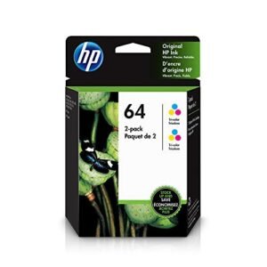 hp-64-2-ink-cartridges-tri-color