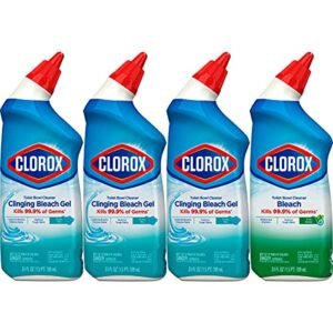 Clorox Toilet Bowl Cleaner with Bleach Variety Pack