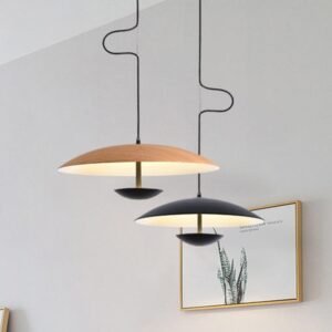 Nordic Design LED Pendant Light – Modern Minimalist Hanging Lamp