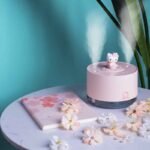 1000ML Sanrio Hello Kitty Anime Music Humidifier & Atmosphere Lamp