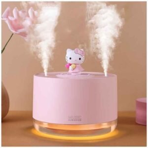 1000ML Sanrio Hello Kitty Anime Music Humidifier & Atmosphere Lamp
